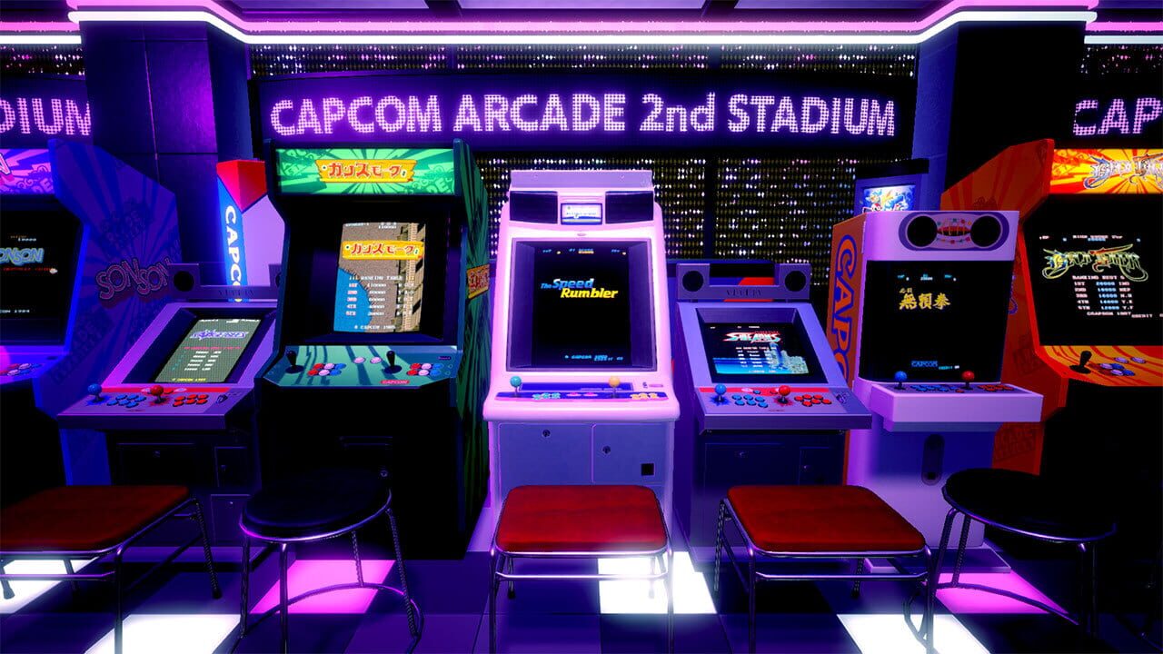 Capcom Arcade 2nd Stadium: Bundle 1 Image