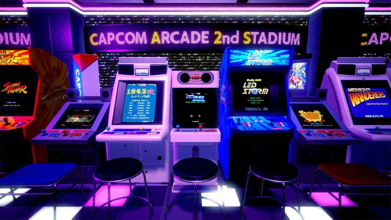 Capcom Arcade 2nd Stadium: Bundle 1 Image