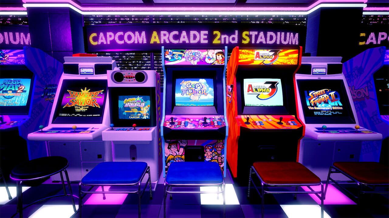 Capcom Arcade 2nd Stadium: Bundle 1 Image