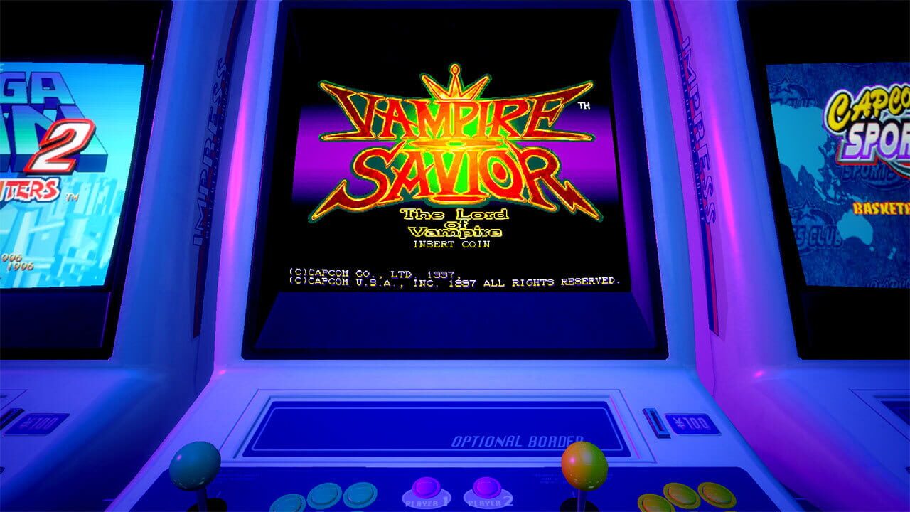 Capcom Arcade 2nd Stadium: A.K.A Vampire Savior - The Lord of Vampire Image