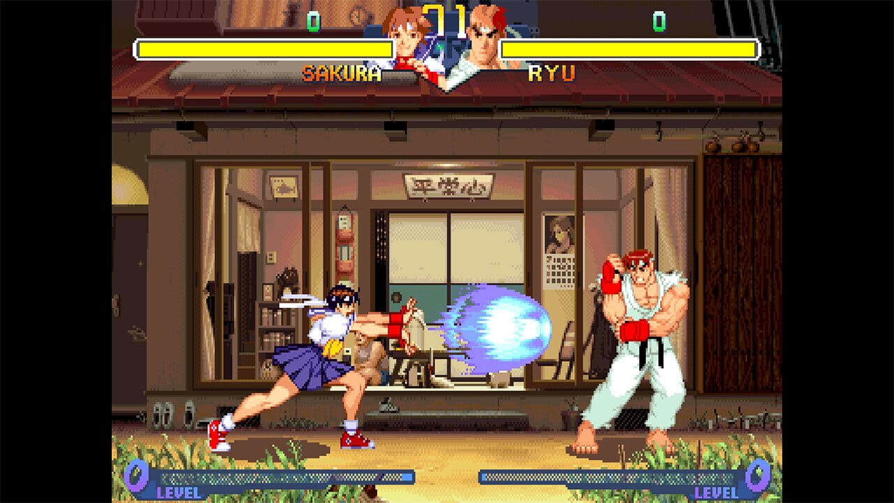 Capcom Arcade 2nd Stadium: Street Fighter Alpha 2 Image