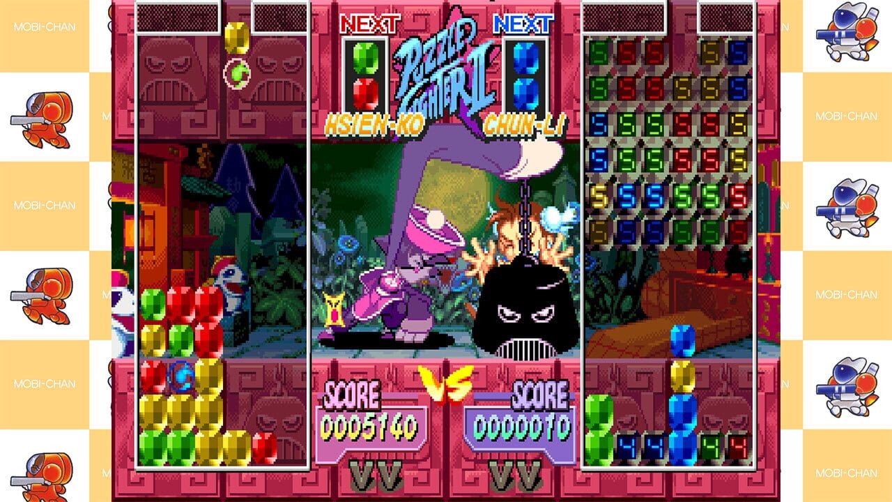 Capcom Arcade 2nd Stadium: Super Puzzle Fighter II Turbo Image