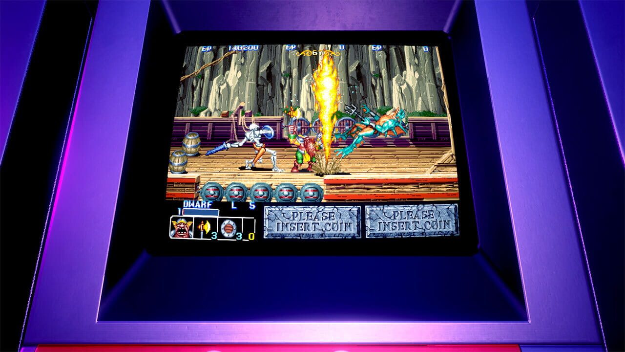 Capcom Arcade 2nd Stadium: A.K.A The King of Dragons Image