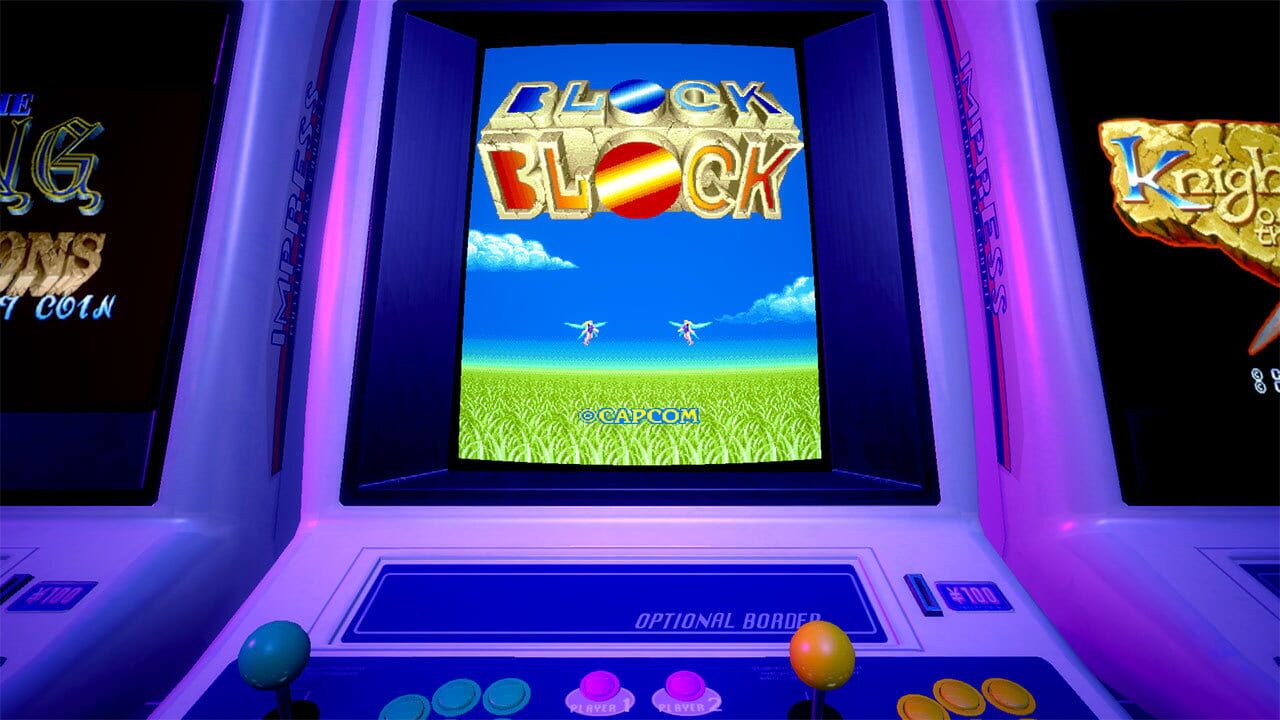 Capcom Arcade 2nd Stadium: A.K.A Block Block Image