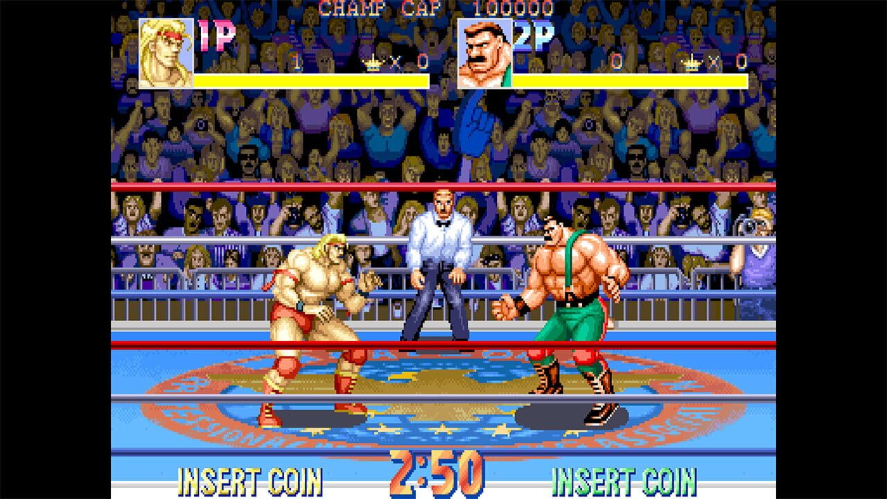 Capcom Arcade 2nd Stadium: Saturday Night Slam Masters Image