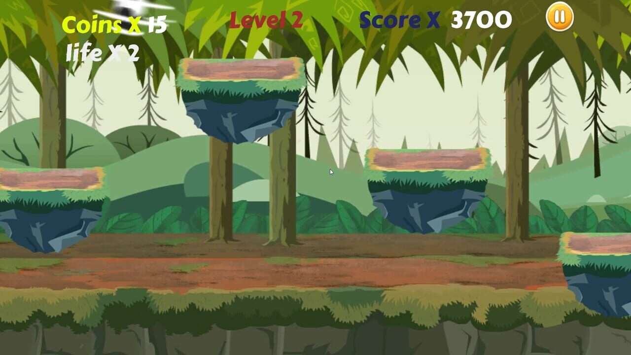 Panda Parkour — Screenshot 2