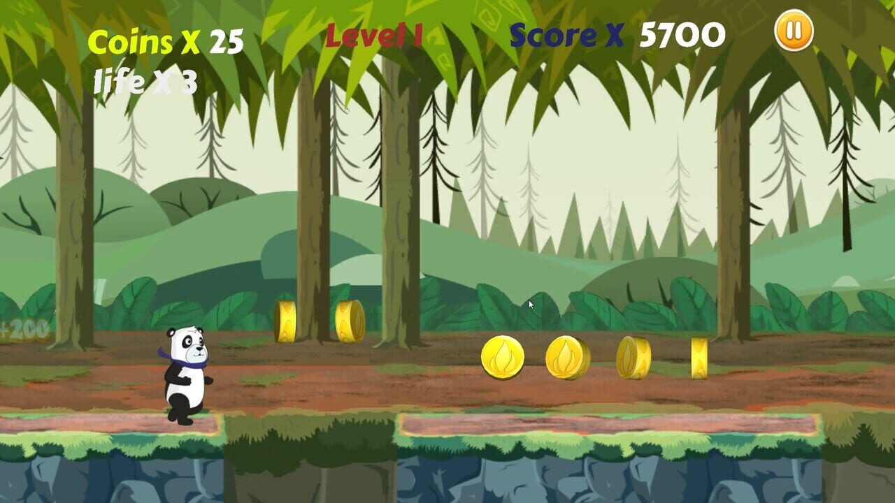Panda Parkour — Screenshot 3