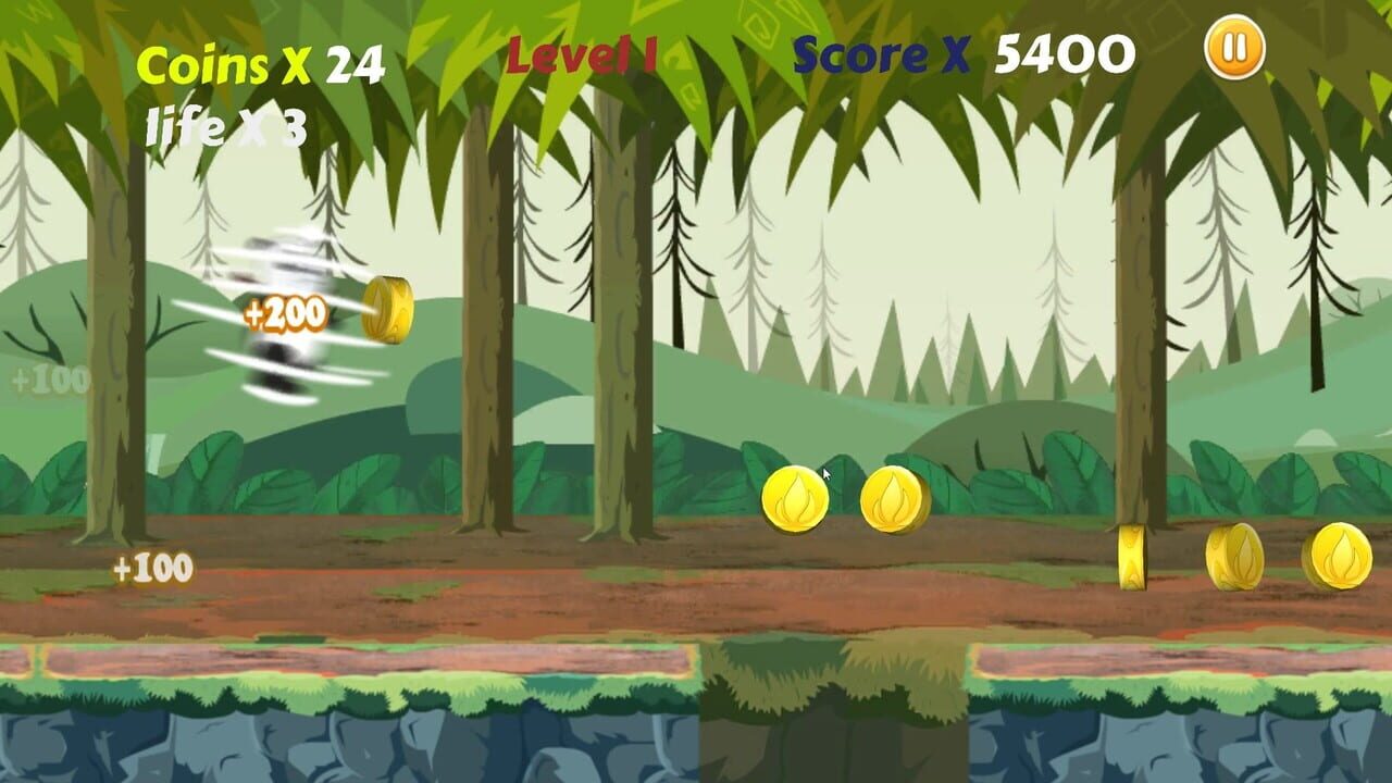 Panda Parkour — Screenshot 4
