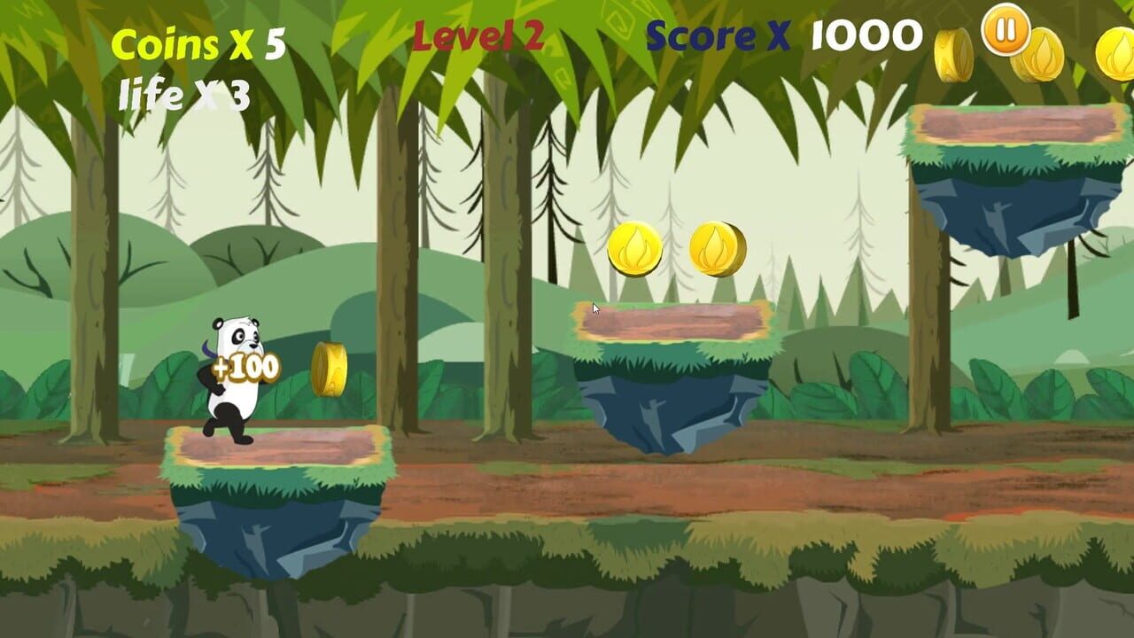 Panda Parkour — Screenshot 5