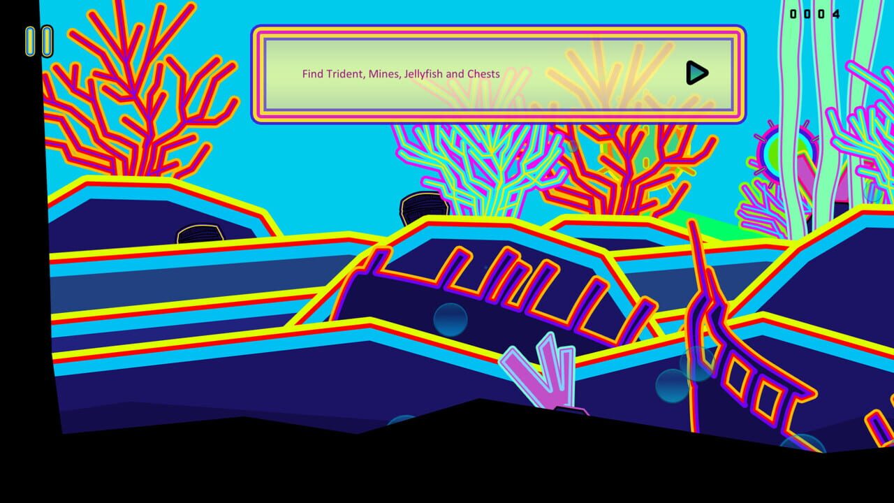 Green Diver — Screenshot 1