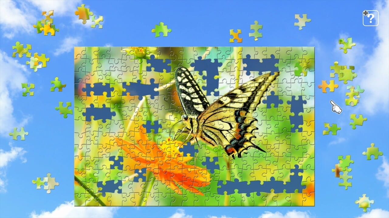 Jigsaw Masterpieces: Flowers & Organisms Image