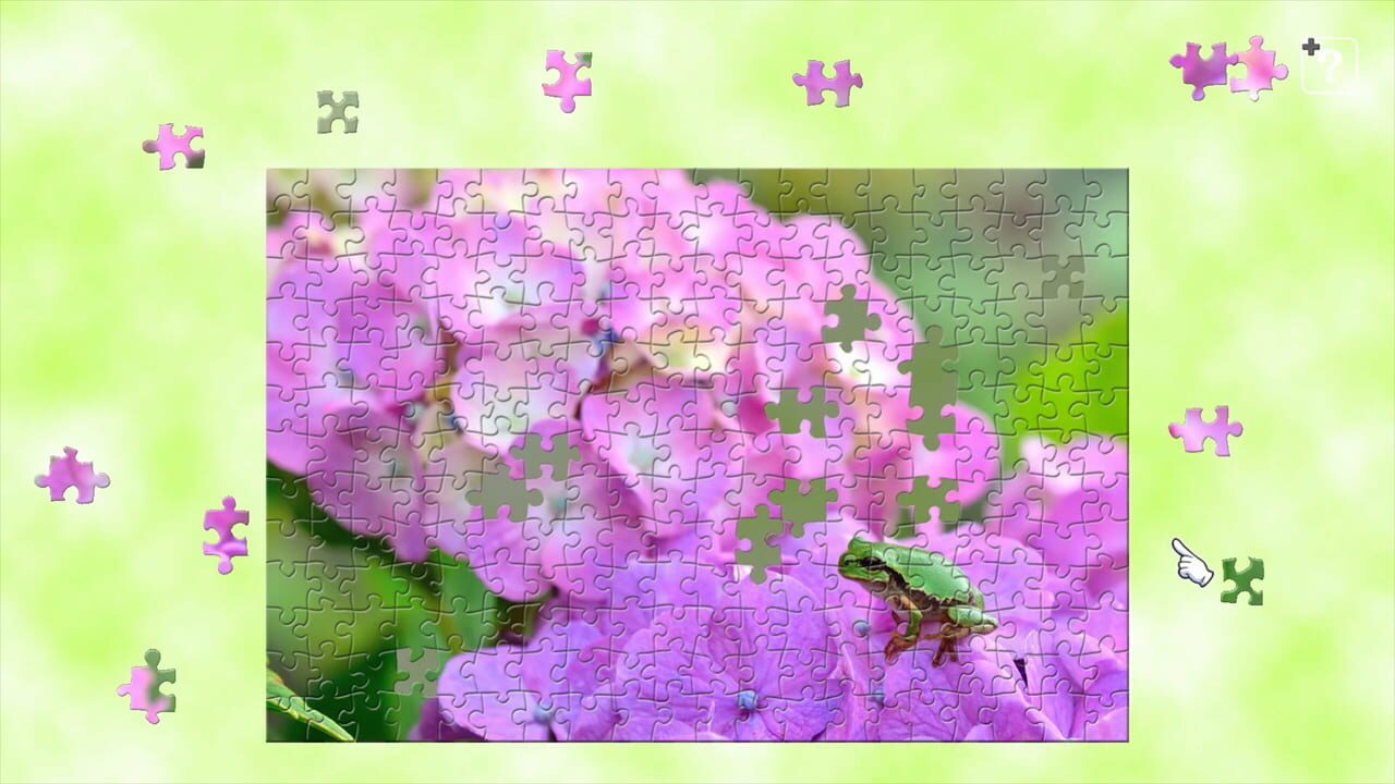 Jigsaw Masterpieces: Flowers & Organisms Image