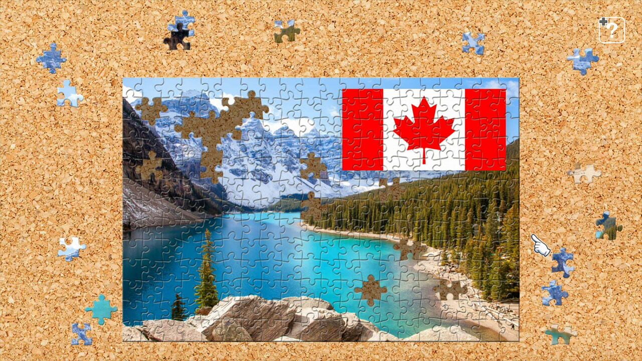 Jigsaw Masterpieces: Landscapes with Flags of the World - Americas vol.1 Image