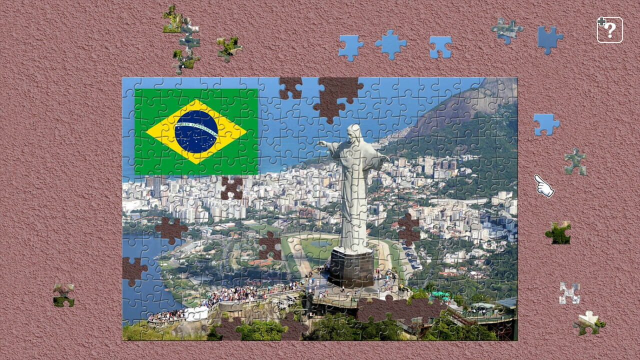 Jigsaw Masterpieces: Landscapes with Flags of the World - Americas vol.1 Image