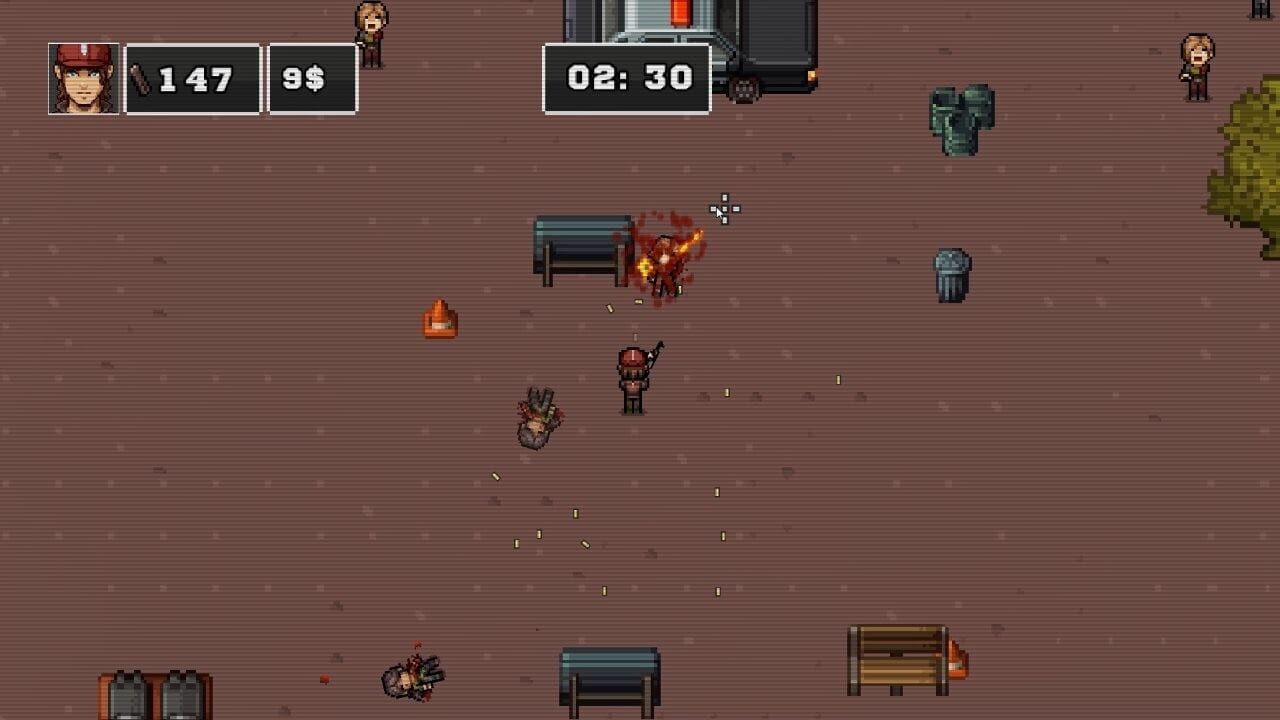 Zombies Invasion — Screenshot 1