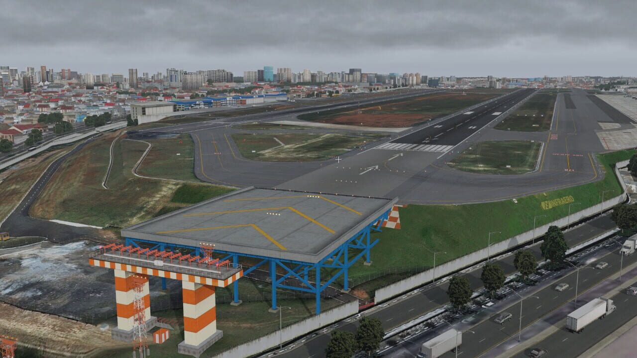 X-Plane 11: Globall Art - SBGR: São Paulo - Guarulhos International Airport Image