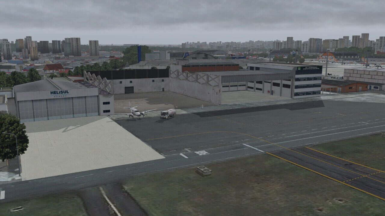 X-Plane 11: Globall Art - SBGR: São Paulo - Guarulhos International Airport Image