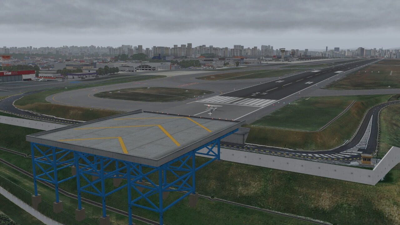 X-Plane 11: Globall Art - SBGR: São Paulo - Guarulhos International Airport Image