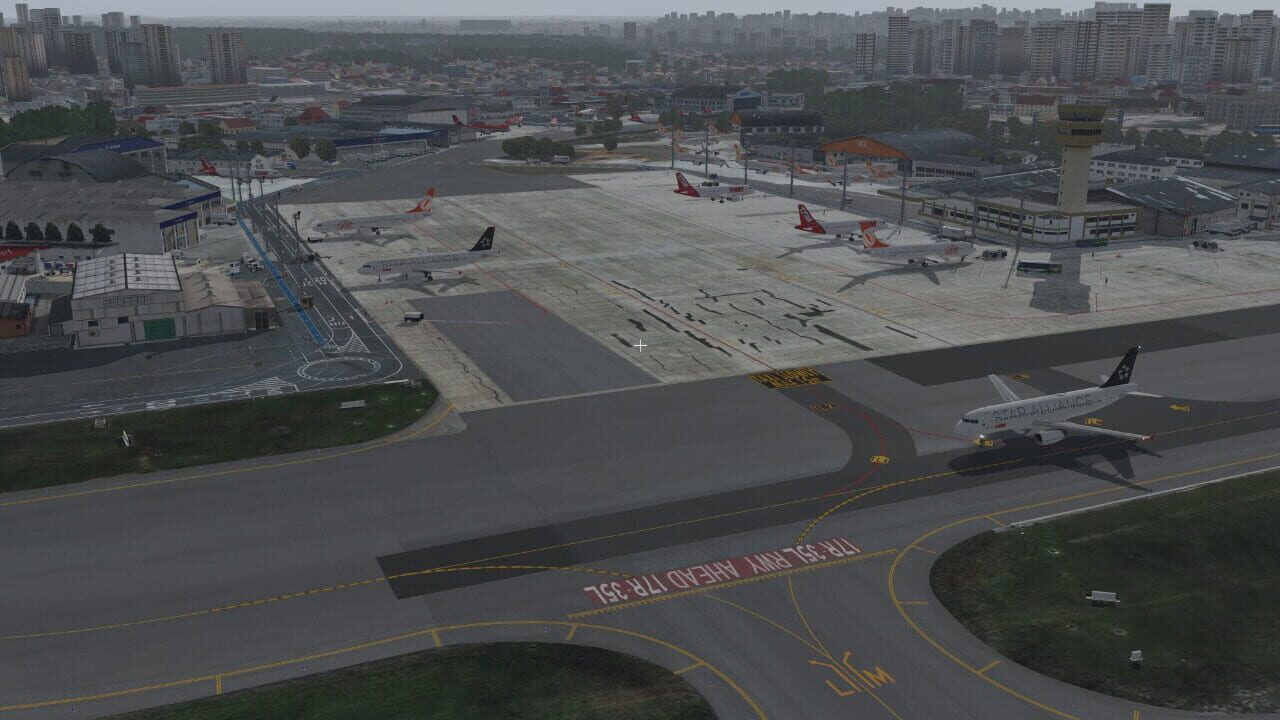 X-Plane 11: Globall Art - SBGR: São Paulo - Guarulhos International Airport Image