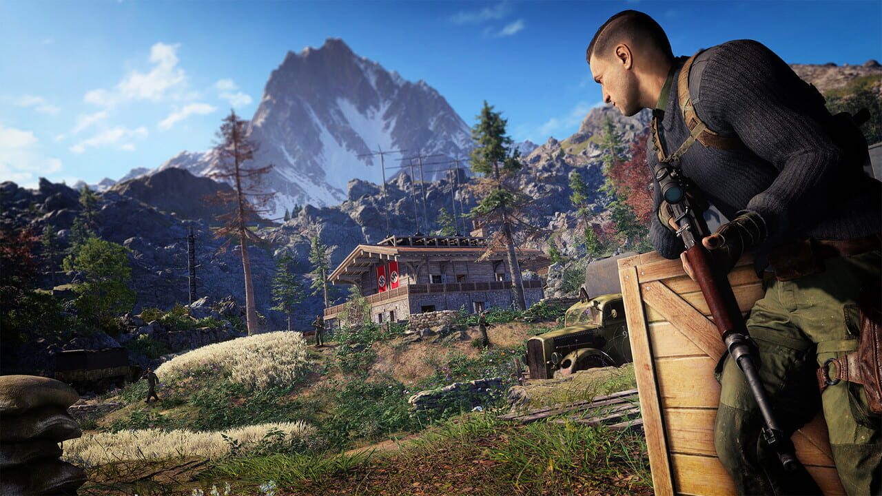 Sniper Elite 5: Target Führer - Wolf Mountain Image