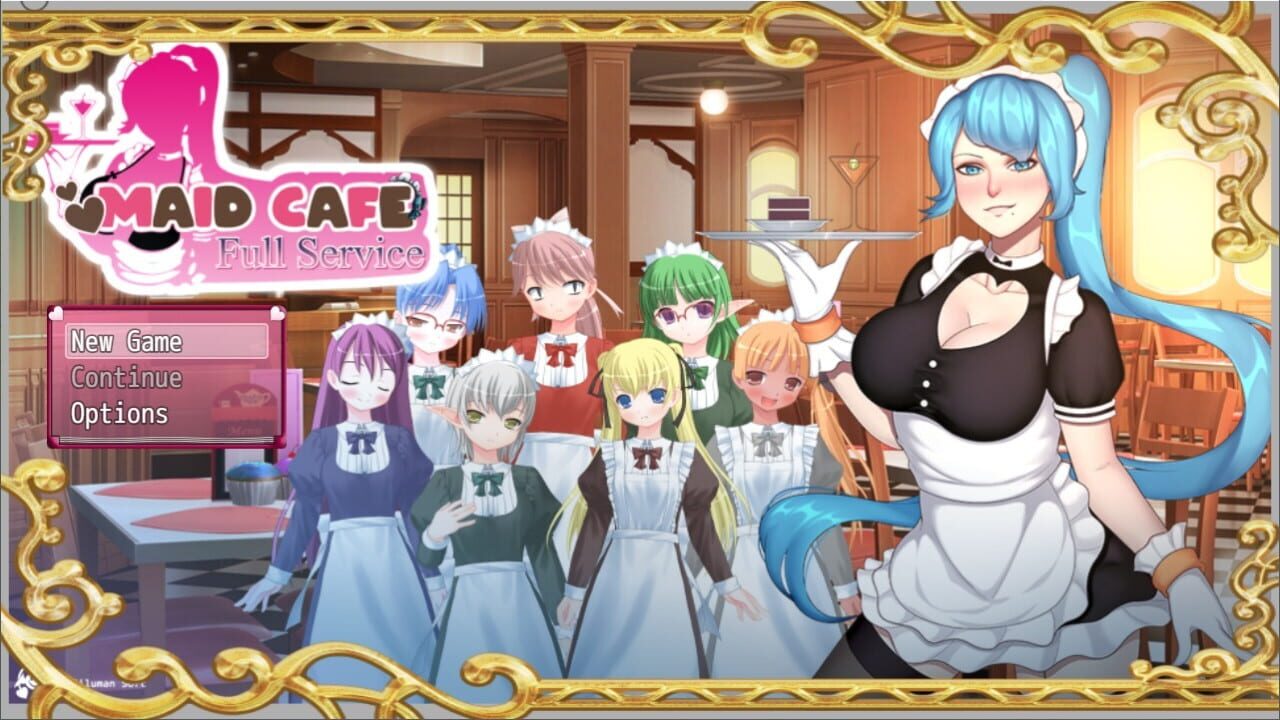 Maid Cafe: Full Service — Screenshot 1