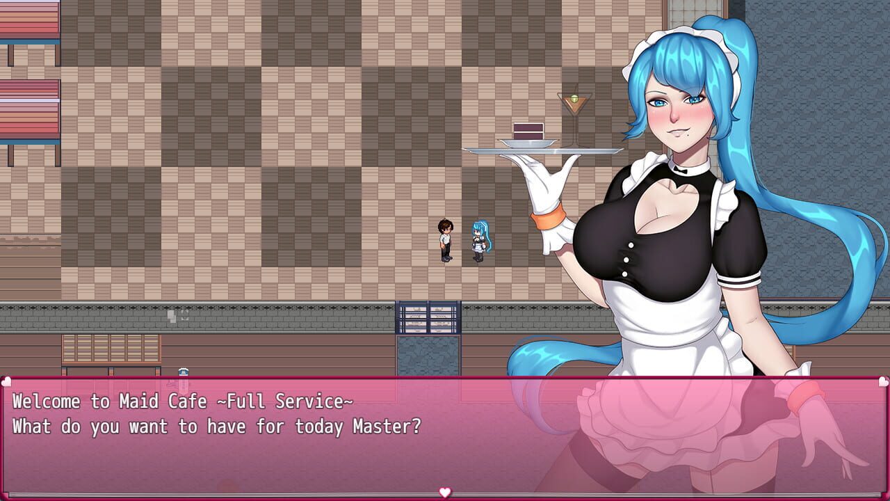 Maid Cafe: Full Service — Screenshot 2