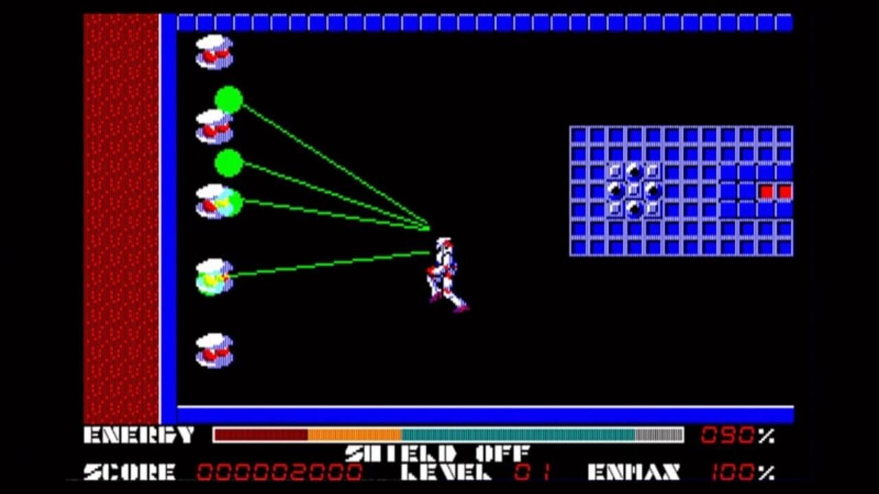 Thexder Neo — Screenshot 2
