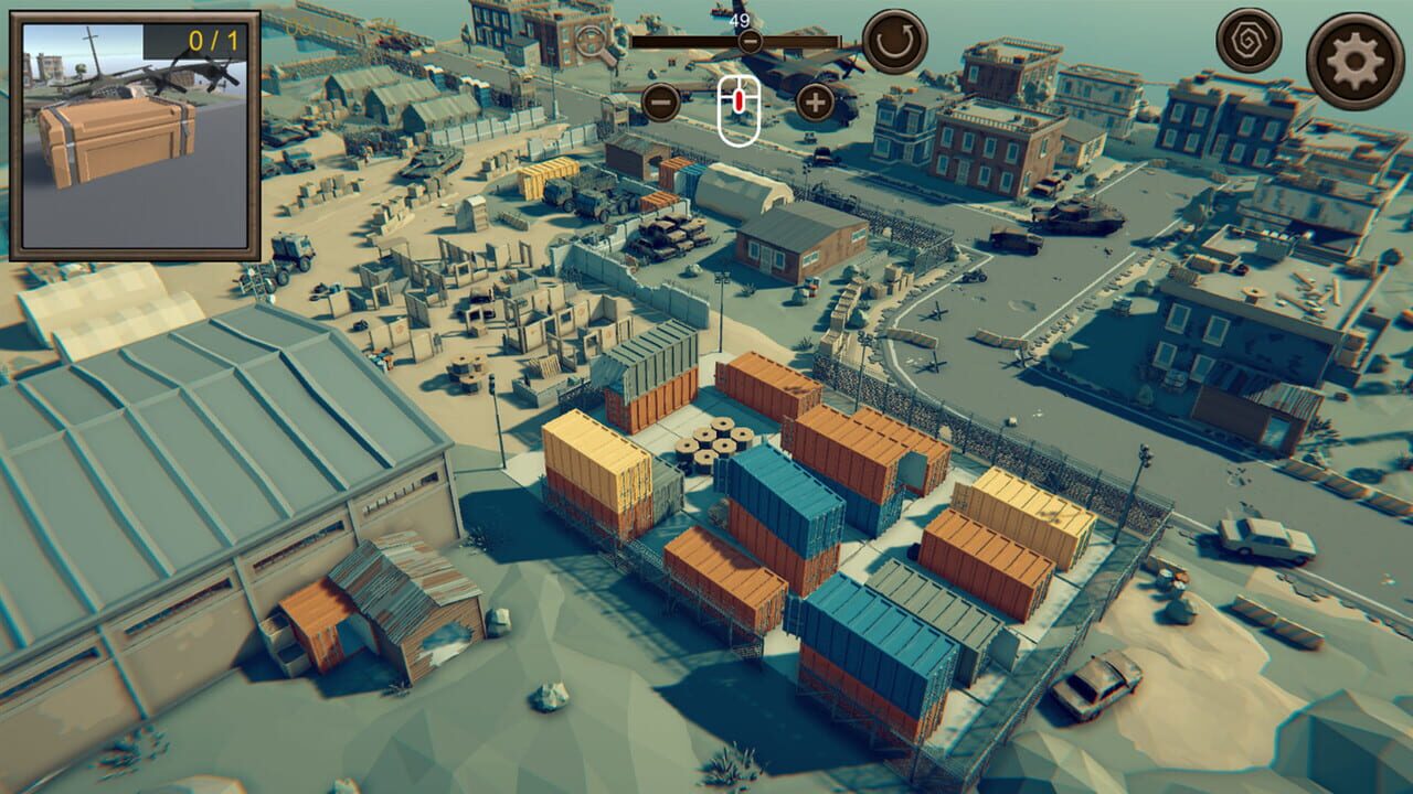 Hidden Battle Top-Down 3D — Screenshot 5