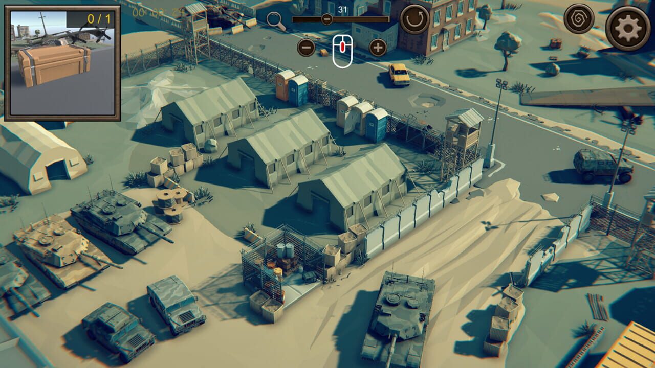 Hidden Battle Top-Down 3D — Screenshot 4