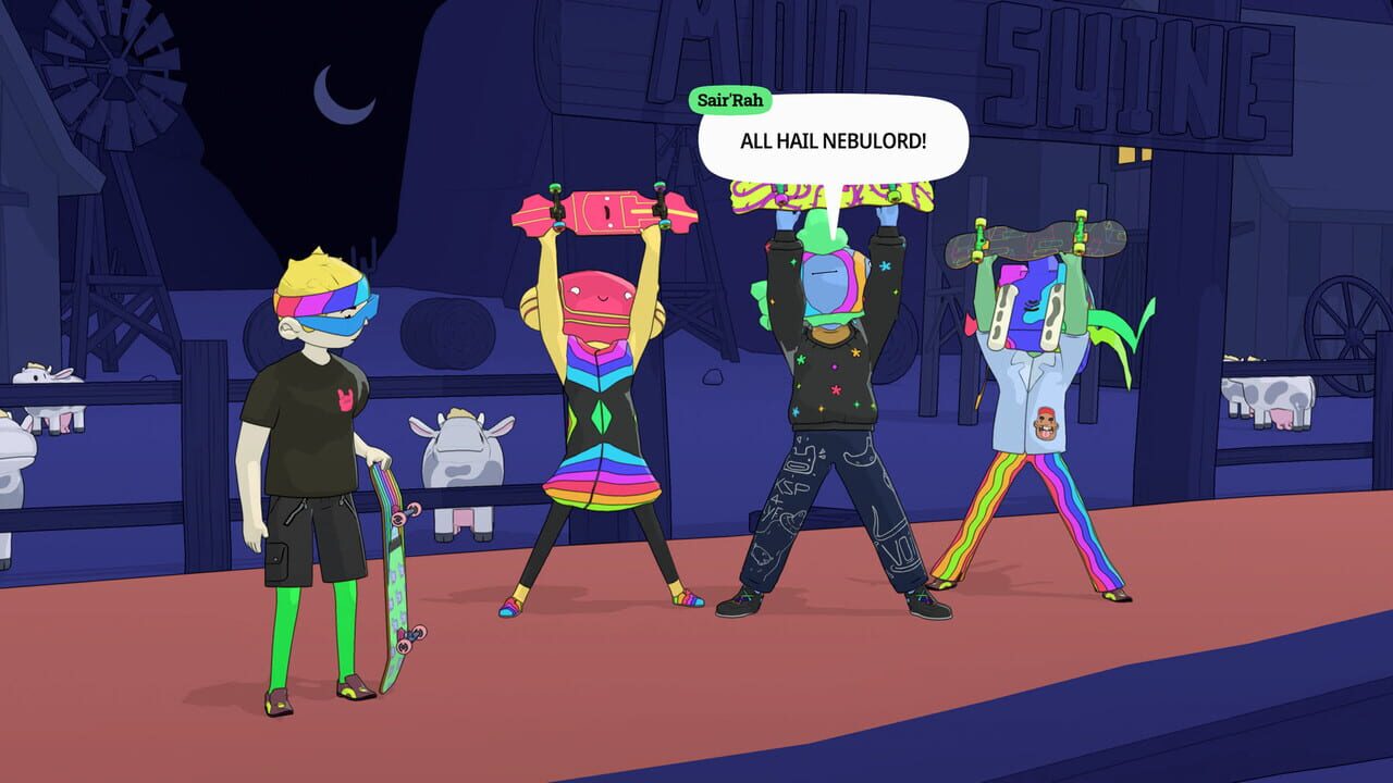 OlliOlli World: Void Riders — Screenshot 3