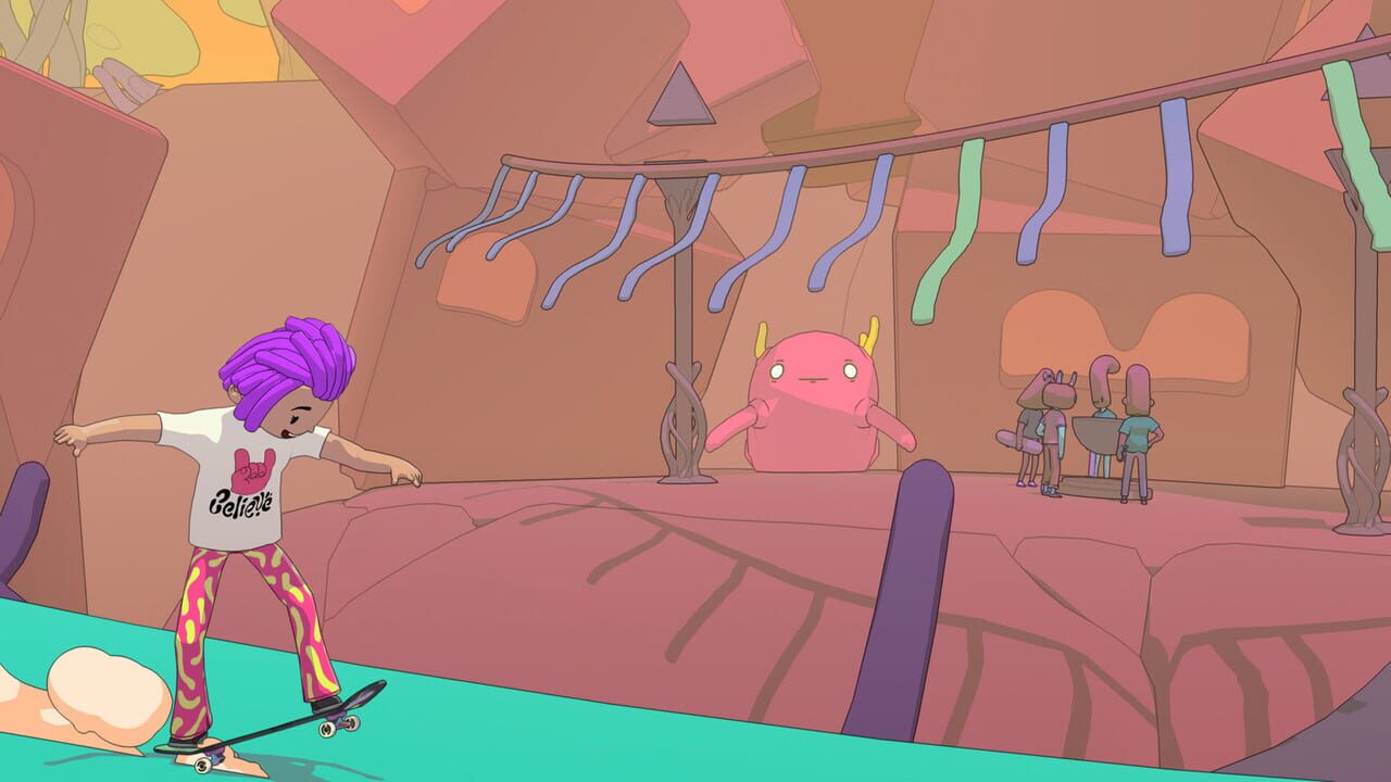 OlliOlli World: Void Riders — Screenshot 4