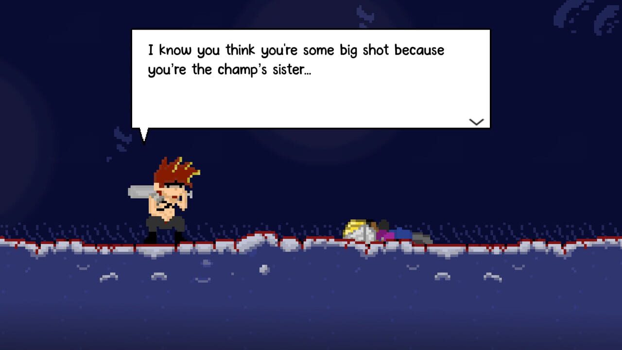 Mole Maiden — Screenshot 2