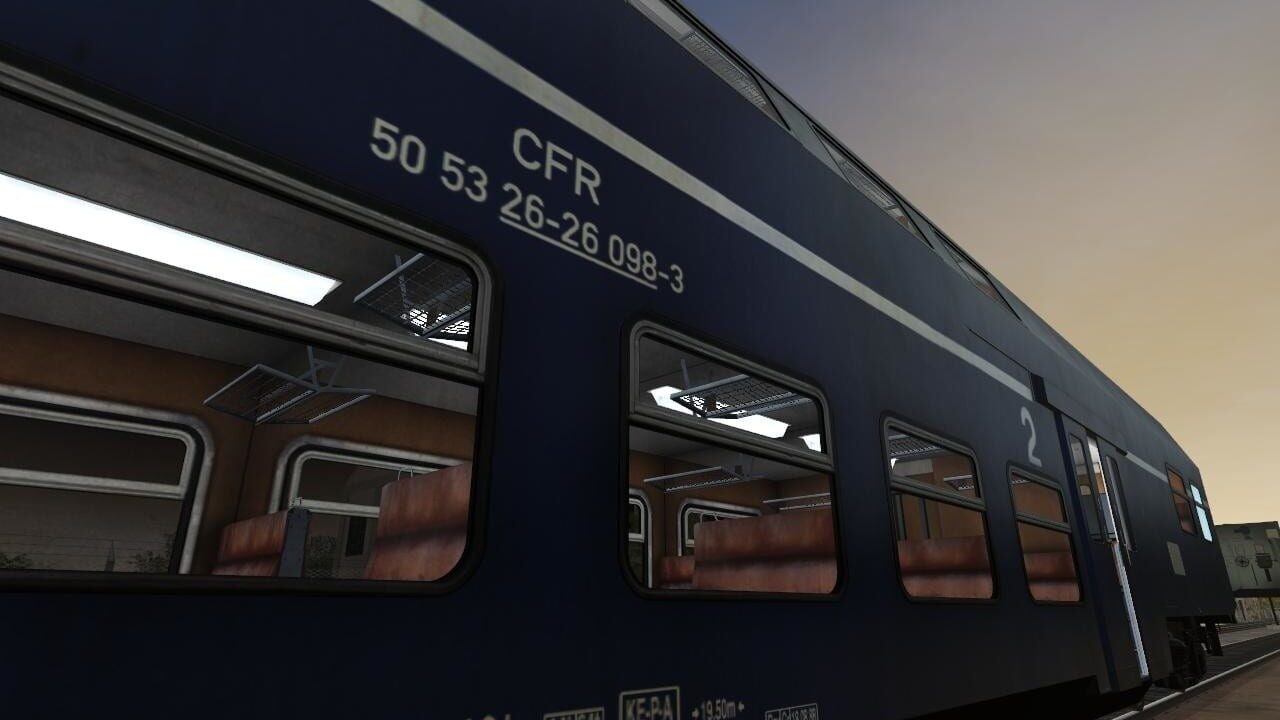 Trainz Railroad Simulator 2019: CFR B 26-26 098 Image