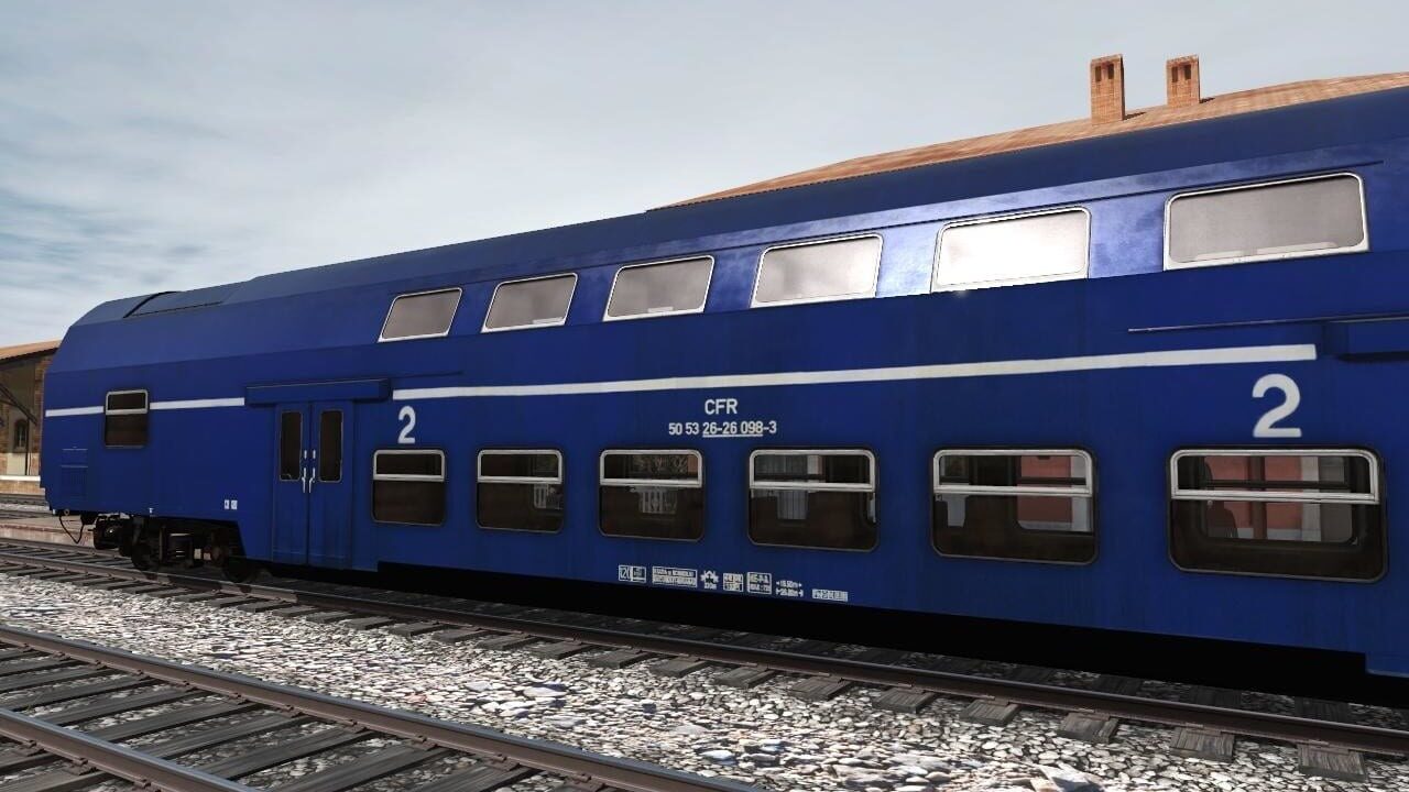 Trainz Railroad Simulator 2019: CFR B 26-26 098 Image