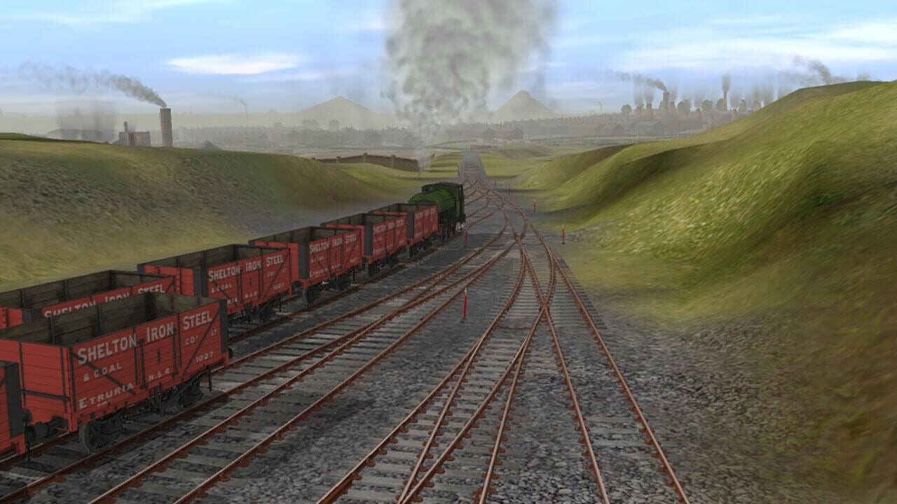 Trainz Railroad Simulator 2019: Potteries Loop Line Image