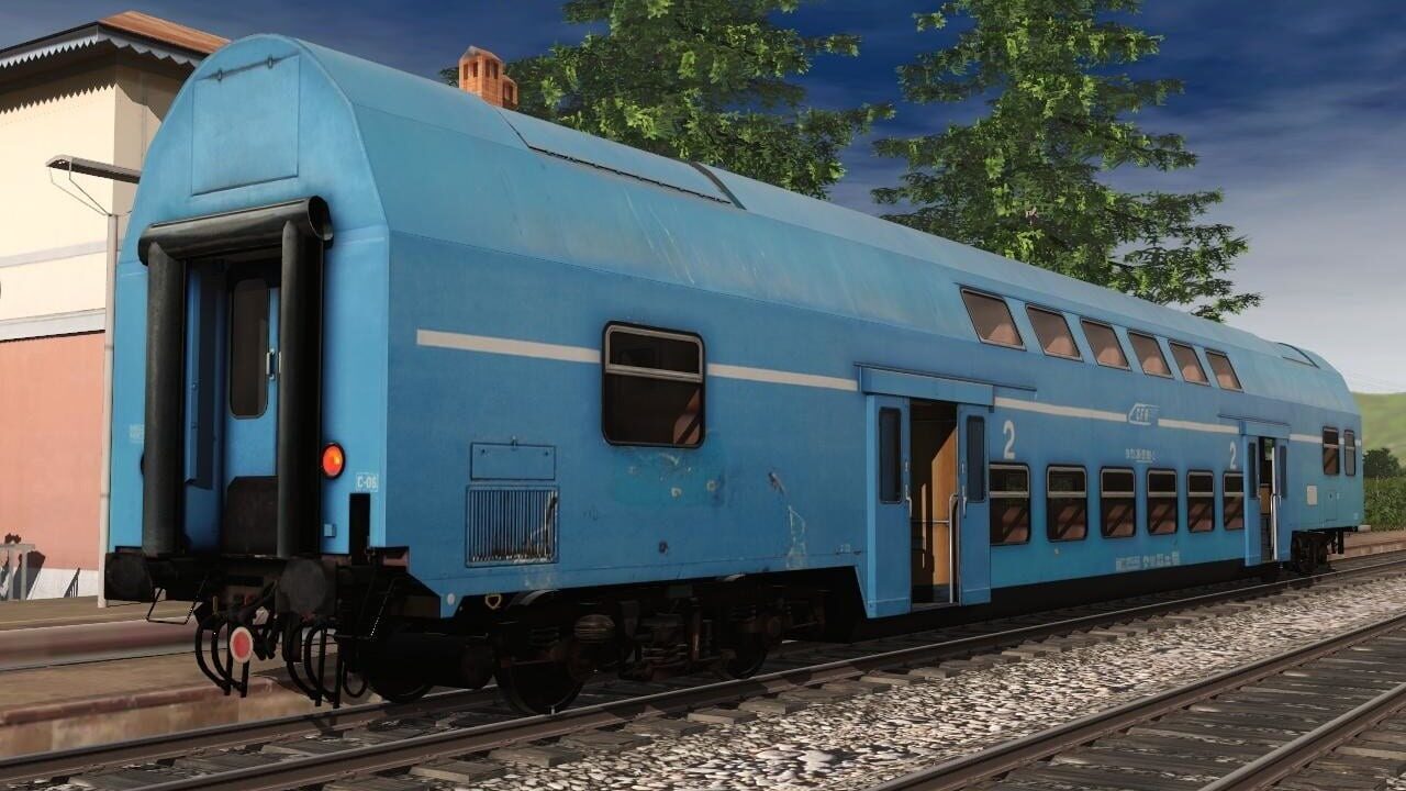 Trainz Plus: CFR Calatori B 26-26 186 Image