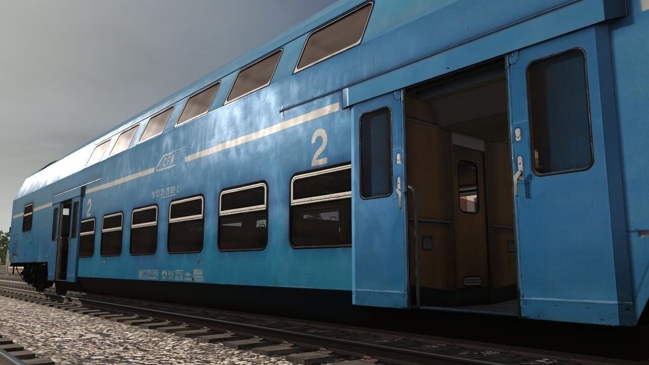 Trainz Railroad Simulator 2022: CFR Calatori B 26-26 186 Image