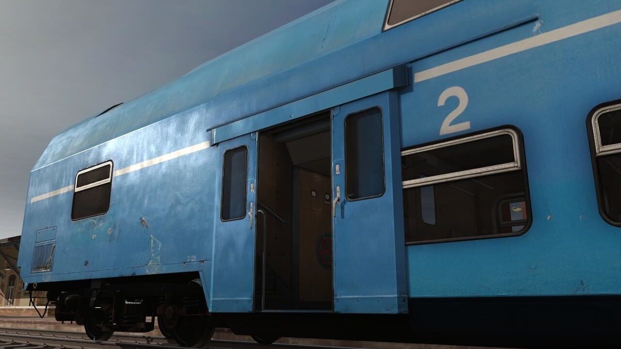 Trainz Railroad Simulator 2022: CFR Calatori B 26-26 186 Image