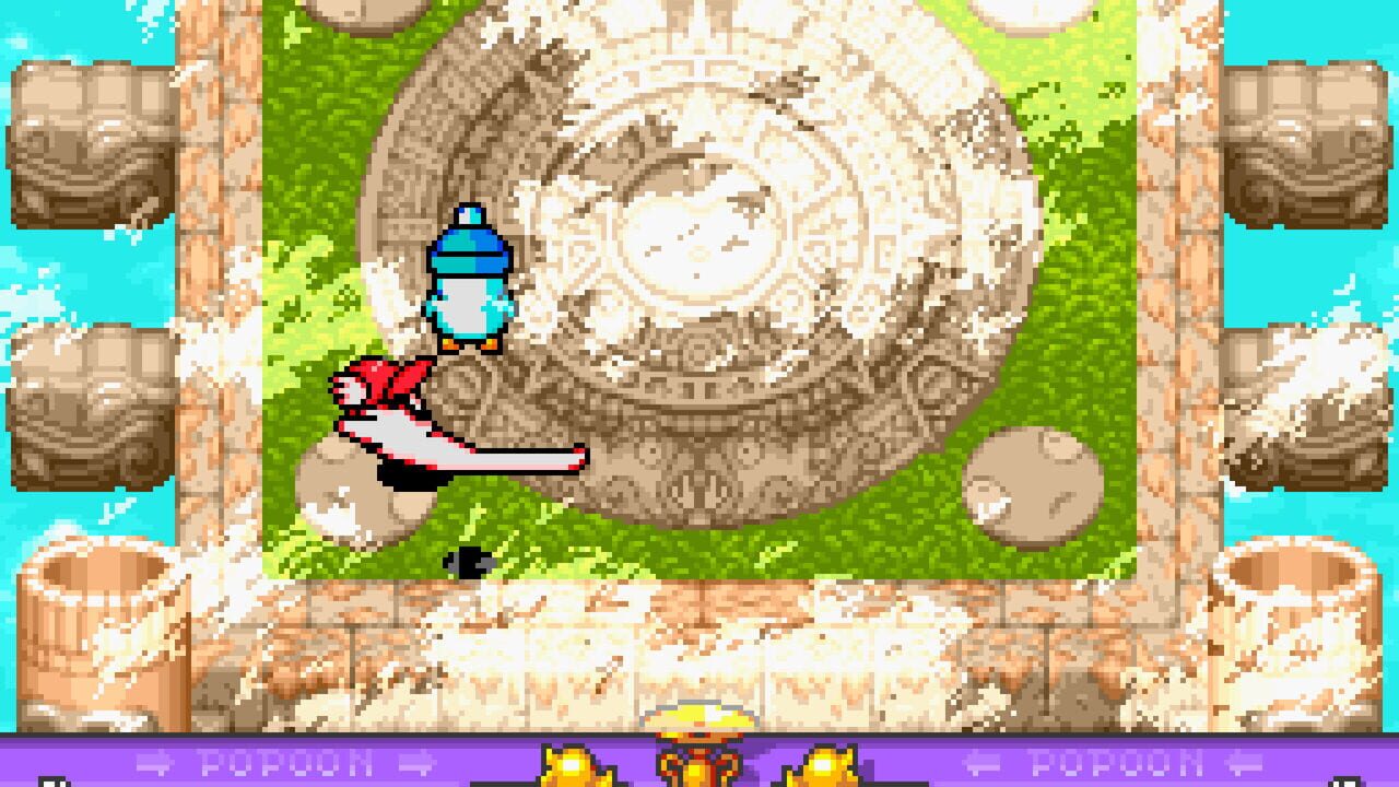 Amazing Hebereke — Screenshot 3