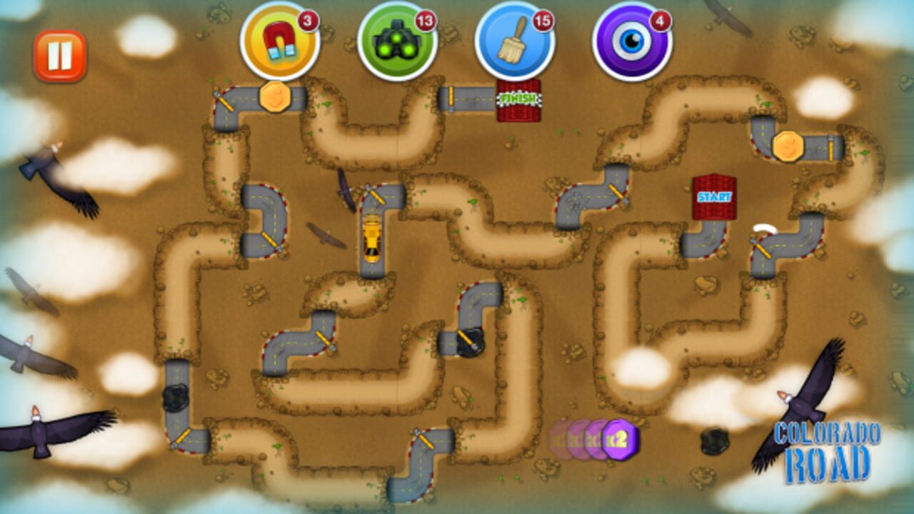 Level Crossing — Screenshot 2