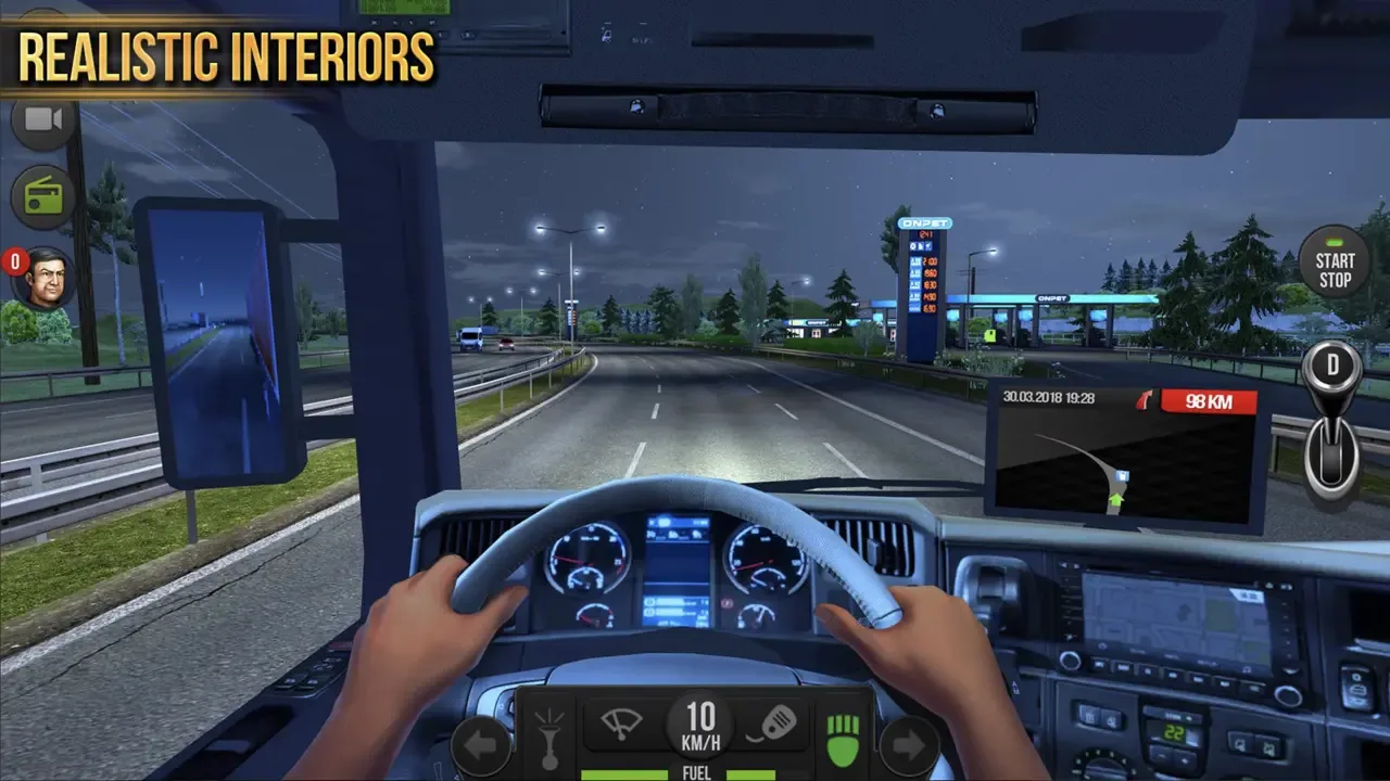 Truck Simulator 2018 : Europe screenshot 4