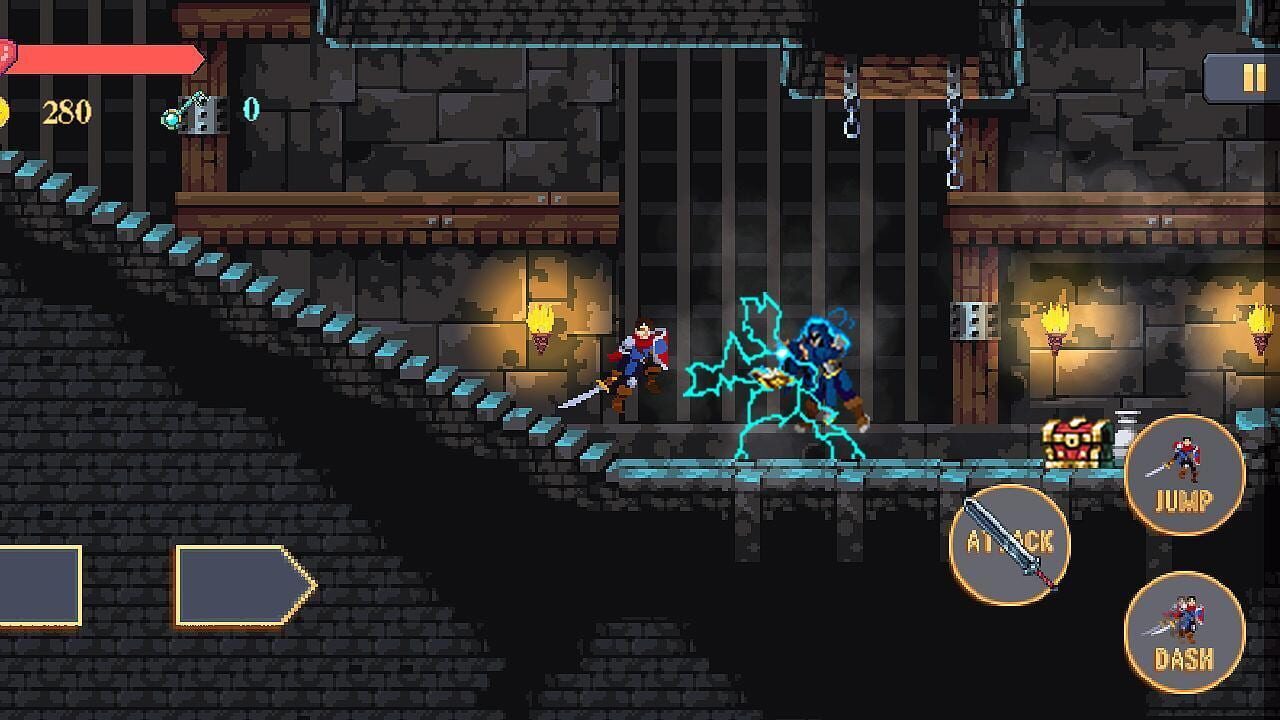 Castle of Varuc: Action Platformer 2D — Screenshot 2