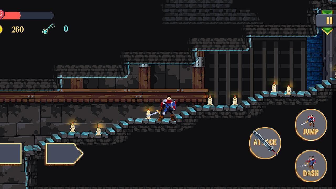 Castle of Varuc: Action Platformer 2D — Screenshot 3