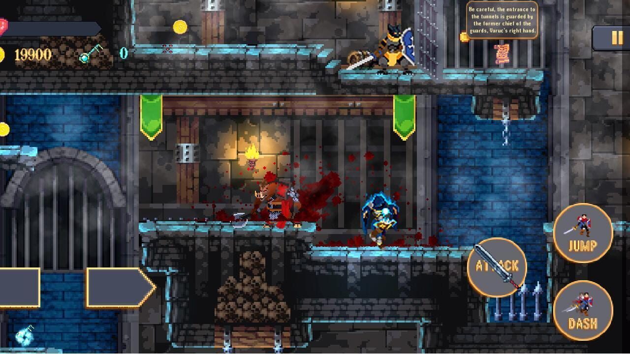 Castle of Varuc: Action Platformer 2D — Screenshot 4