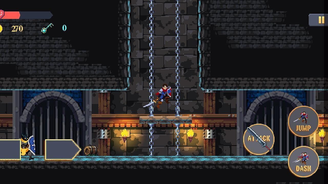 Castle of Varuc: Action Platformer 2D — Screenshot 5