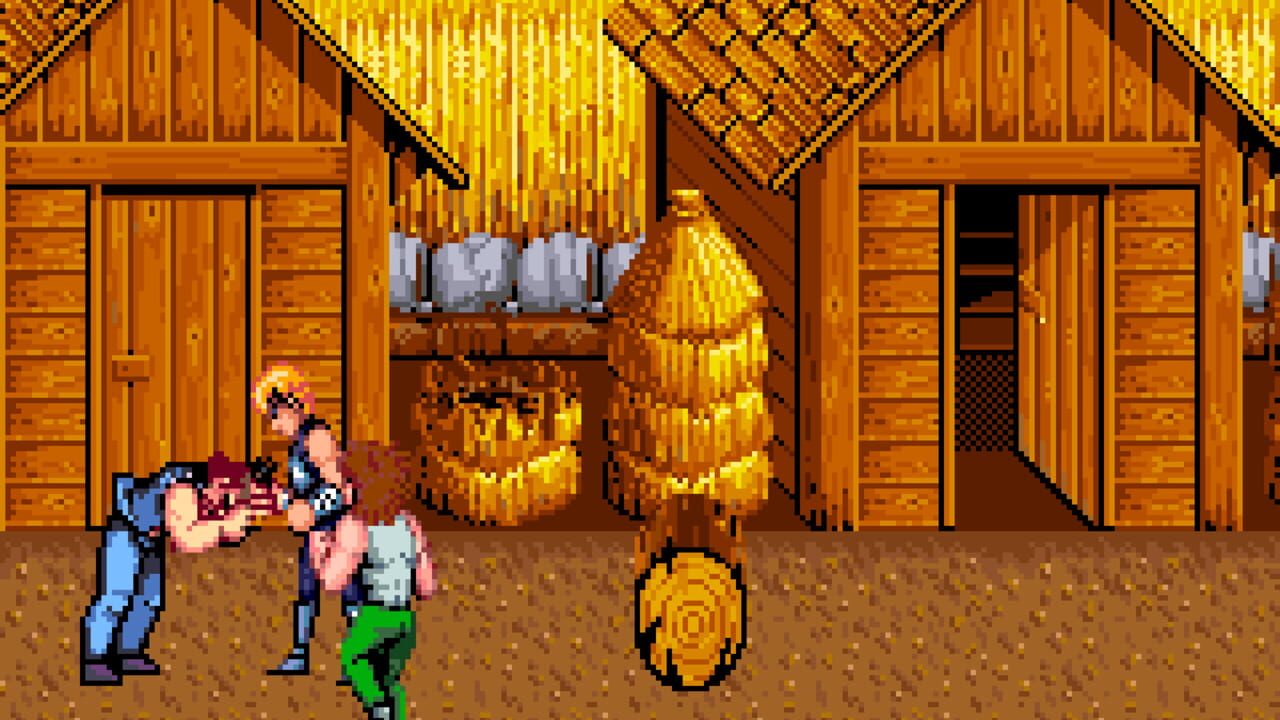 Double Dragon II: The Revenge Image