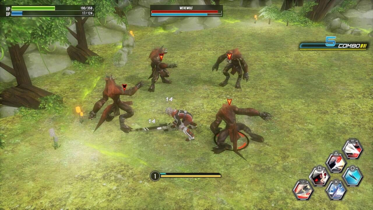 The Dice is Cast — Screenshot 1