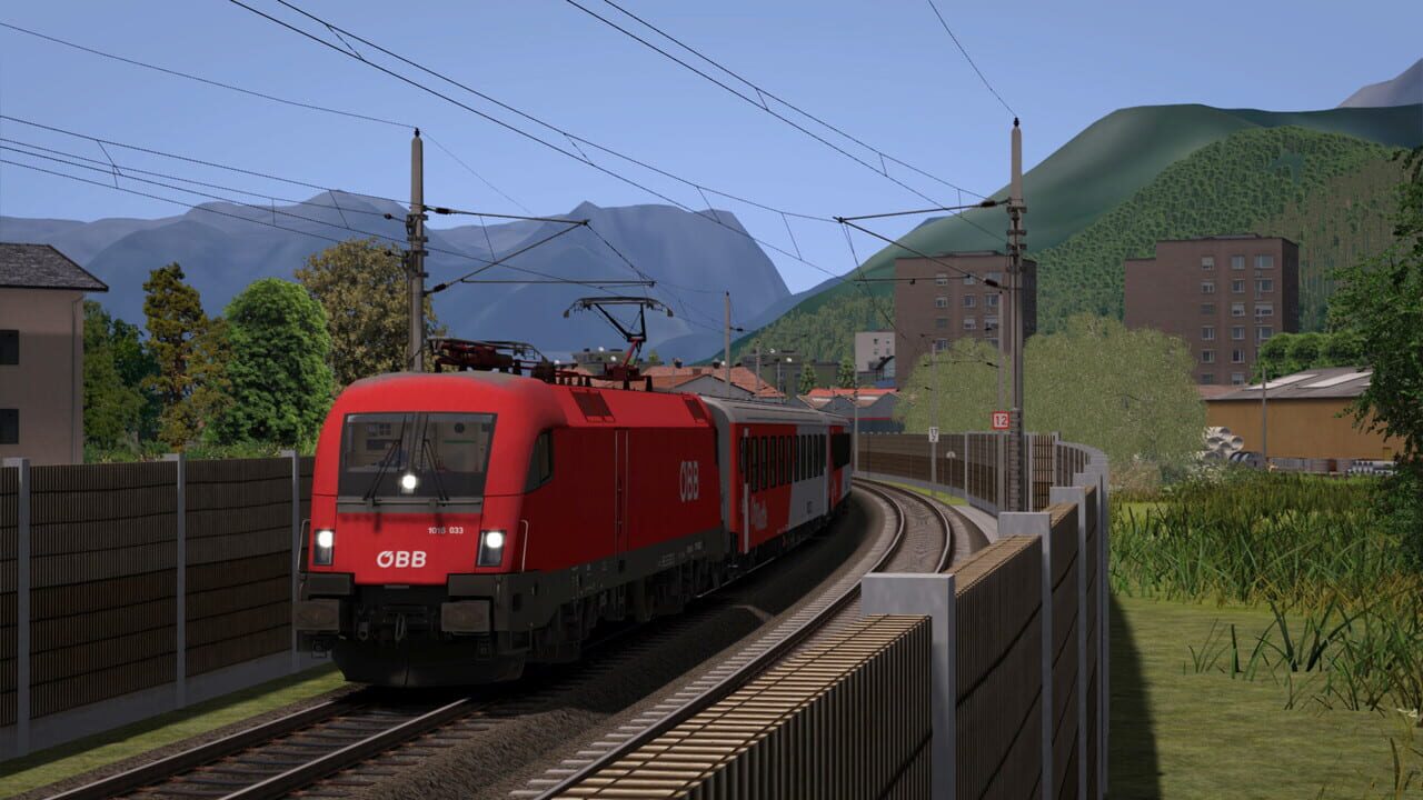 Train Simulator: Salzburg - Schwarzach-St. Veit Route Add-On Image