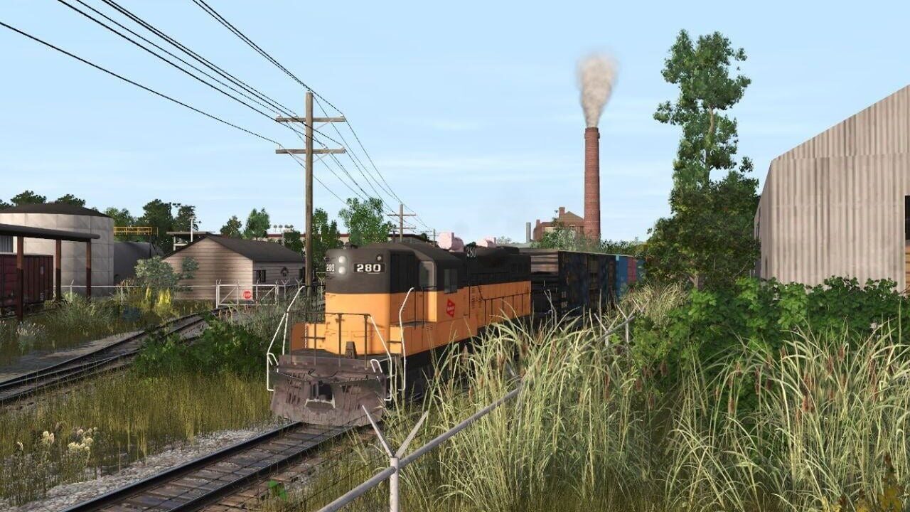 Trainz Plus: Midwestern Branch Image