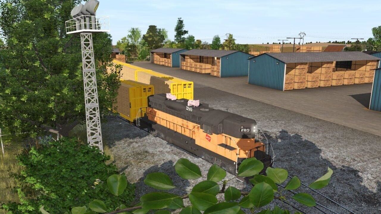 Trainz Plus: Midwestern Branch Image